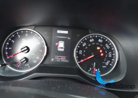 2021 Toyota Rav4 Xle из США, поврежденный, VIN 2T3W1RFV9MC137228